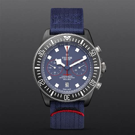 tudor cronografo vinturino tessuto|Vendesi Tudor Pelagos FXD 25807KN Navy carbon titanium.